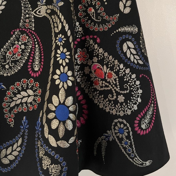 Ted Baker Treasured Trinket Black Bardot Dress - Picture 7 of 10